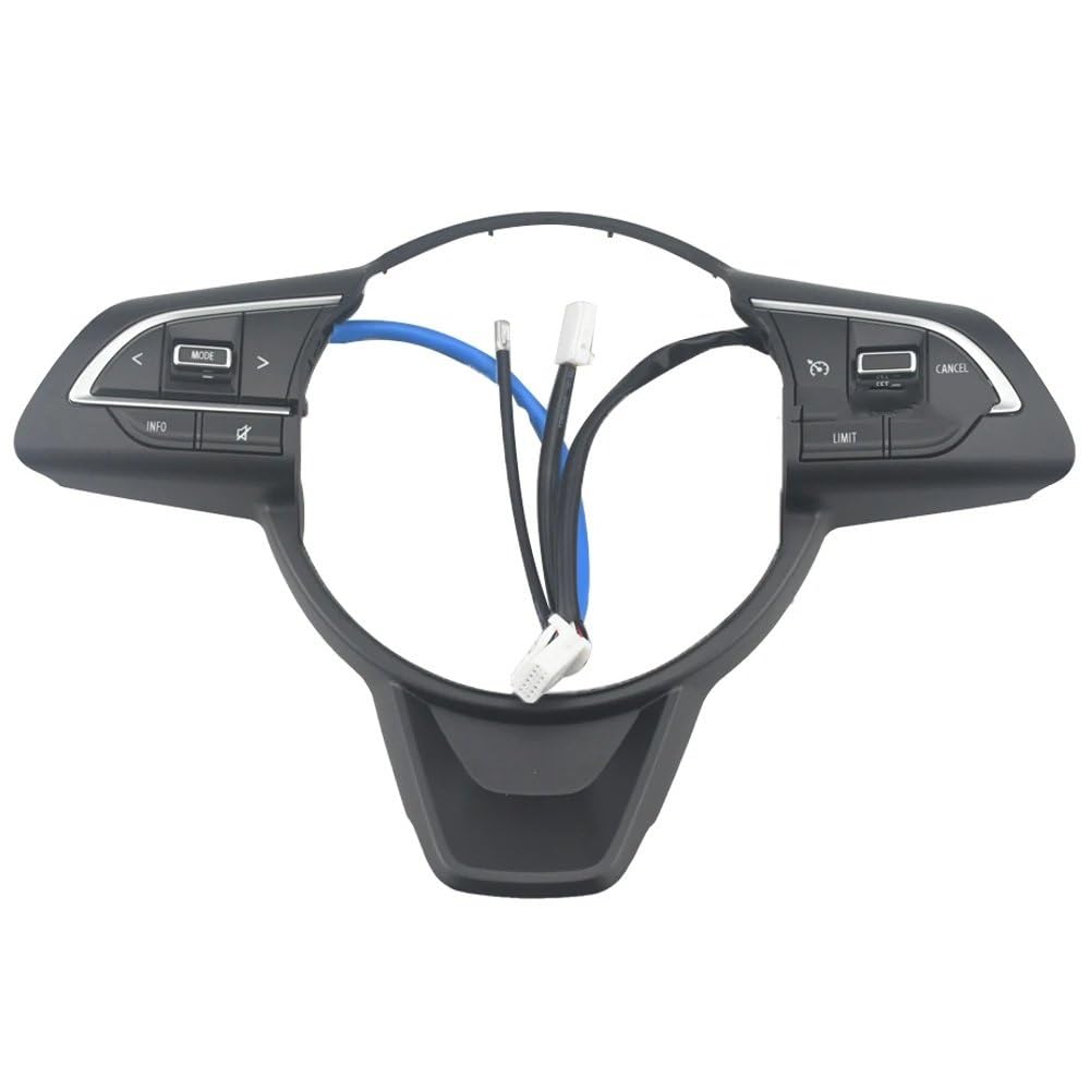 TREGOO Kompatibel Mit Suzuki Für Swift 2017 2018 Für Dezir 2022 Auto-Lenkradtaste Multifunktions-Cruise-Fernbedienungsschalter Zubehör Schalter Lenkradsteuerung TREGOO Kompatibel Mit Suzuki Für Swift 2017 2018 Für Dezir 2022 Auto-Lenkradtaste Multifunktions-Cruise-Fernbedienungsschalter Zubehör Schalter Lenkradsteuerung von TREGOO
