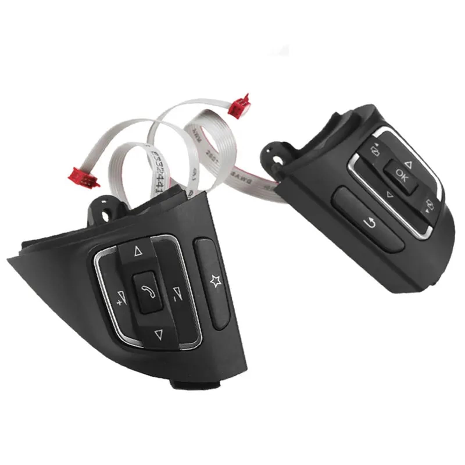 TREGOO Kompatibel Mit VW Für Amarok 2013–2016 Für Caddy 2011–2015 Für Golf 2010–2014 5C0959537B Auto Links Rechts Lenkrad-Multifunktionstaste Schalter Lenkradsteuerung TREGOO Kompatibel Mit VW Für Amarok 2013–2016 Für Caddy 2011–2015 Für Golf 2010–2014 5C0959537B Auto Links Rechts Lenkrad-Multifunktionstaste Schalter Lenkradsteuerung von TREGOO