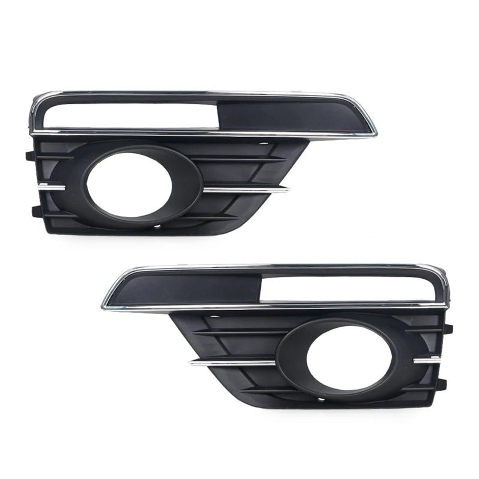 TREGOO Kompatibel Mit VW Für Beetle 2016 2017 2018 2019 5C5854662J, Auto-Frontstoßstange, Nebelscheinwerfer, Nebelscheinwerfer, Kühlergrill-Abdeckung, Dekorationszubehör Nebelscheinwerfergrill(Pair) von TREGOO