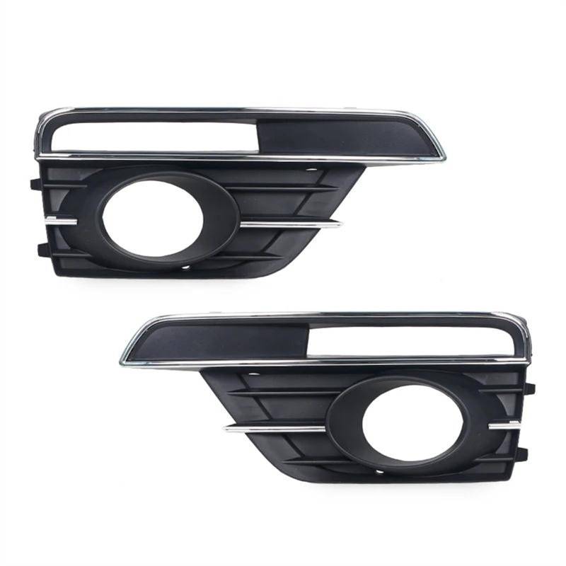 TREGOO Kompatibel Mit VW Für Beetle 2016 2017 2018 2019 5C5854662J, Auto-Frontstoßstange, Nebelscheinwerfer, Nebelscheinwerfer, Kühlergrill-Abdeckung, Dekorationszubehör Nebelscheinwerfergrill(Pair) von TREGOO