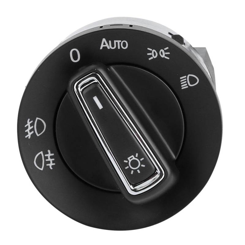 TREGOO Kompatibel Mit VW Für Bora MK4 Für B5 Für B5.5 1999 2000 2001 2002 2003 2004 Scheinwerferschalter Lichtsensor Autoscheinwerferschalter Auto Lichtschalter von TREGOO