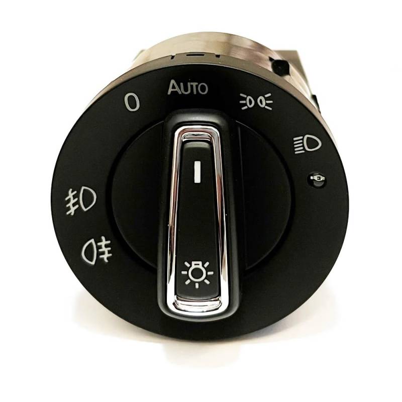 TREGOO Kompatibel Mit VW Für Bora MK4 Für Passat Für B5 1999 2000 2001 2002 2003 2004 Scheinwerferschaltermodul Autoscheinwerferschalter 1C0941531 Auto Lichtschalter von TREGOO