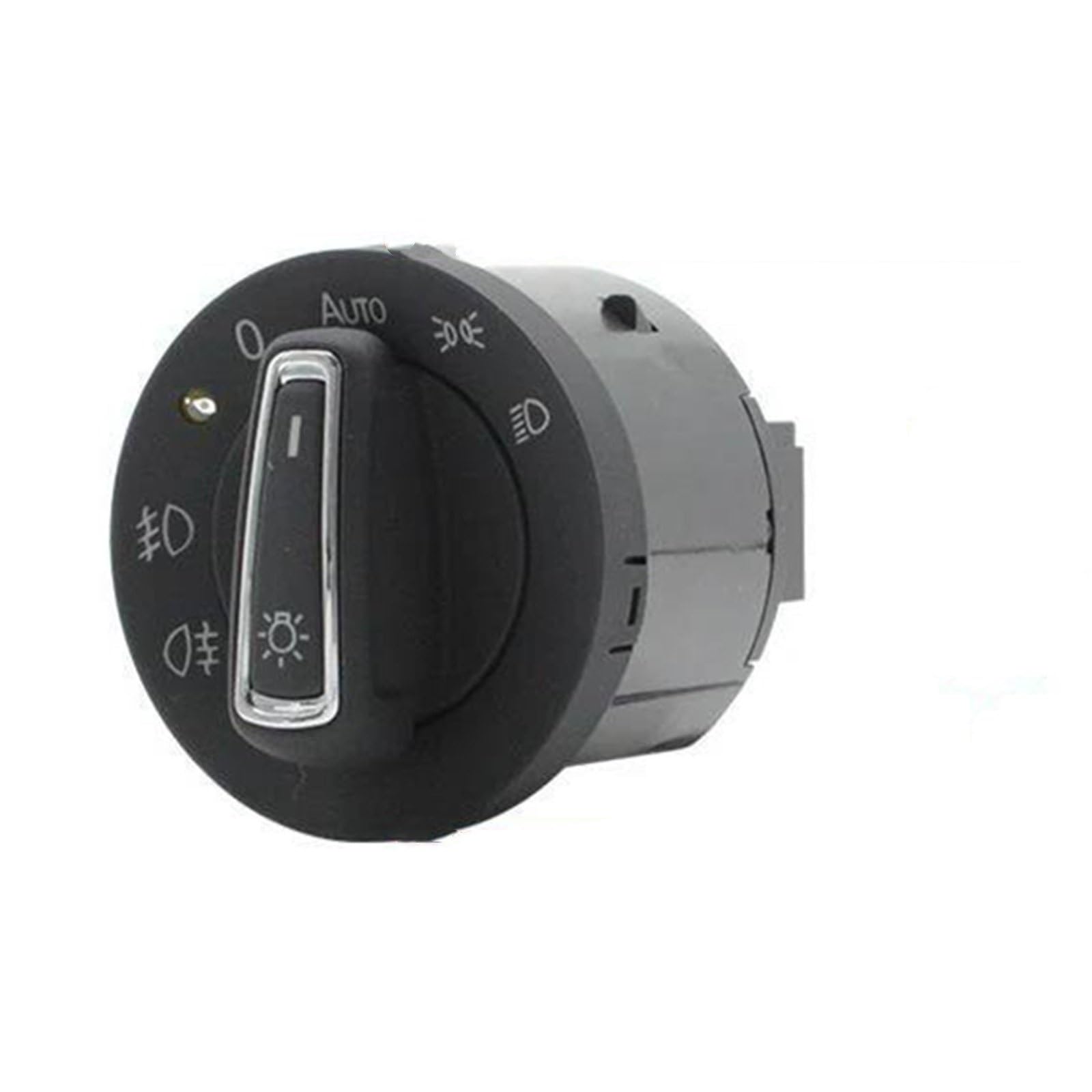 TREGOO Kompatibel Mit VW Für Golf 7 Mk7 2012 2013 2014 2015 2016 2017 2018 2019 2020 2021 Auto Automatischer Scheinwerferschalter Lichtsensor Nebelscheinwerfer-Steuerschalter Auto Lichtschalter von TREGOO