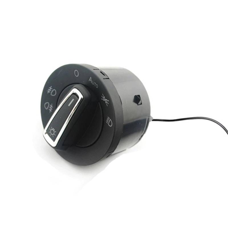 TREGOO Kompatibel Mit VW Für Golf MK4 Für J&etta MK4 Für Passat Für B5 Auto Scheinwerfer Kopf Lampe Schalter Licht Sensor Modul Auto Lichtschalter(for 10pin) von TREGOO