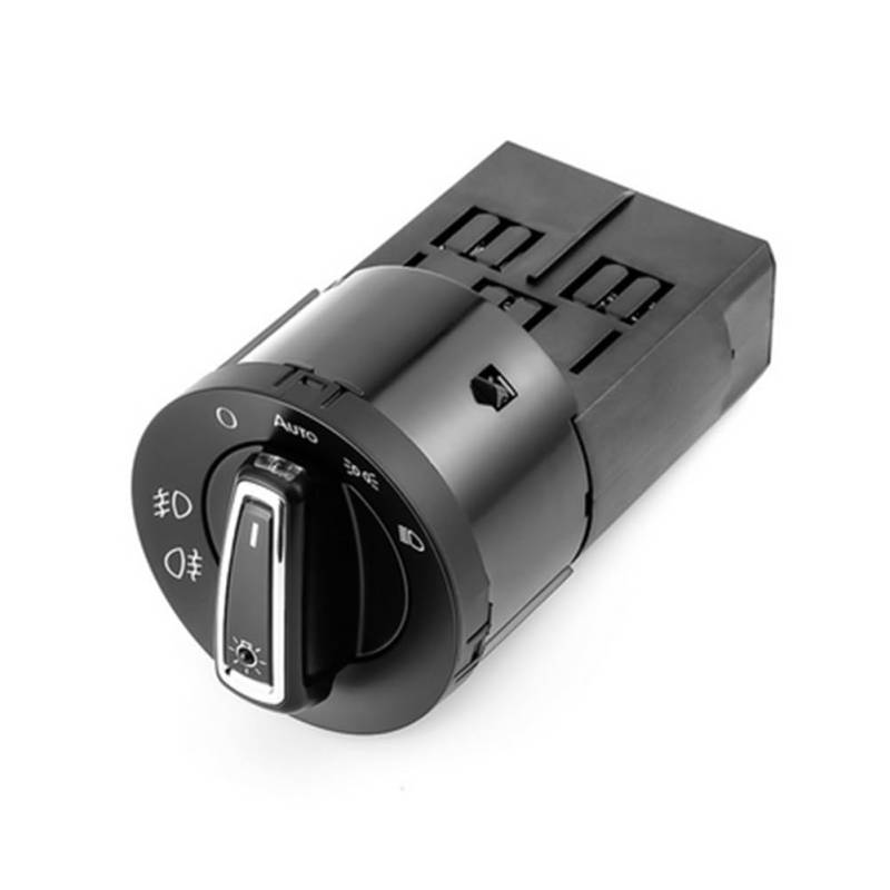 TREGOO Kompatibel Mit VW Für J&etta 1.6L 2011 2012 2013 2014 Für Golf MK4 Für J&etta MK4 Scheinwerfer-Steuerschalter-Sensor Autozubehör Auto Lichtschalter von TREGOO
