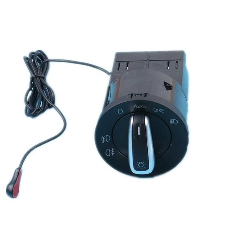TREGOO Kompatibel Mit VW Für J&etta 4 Für Passat Für B5 Für Polo Für Golf MK4 Auto-Scheinwerferschalter-Lichtsensor-Modul-Upgrade 1C0941531A Auto Lichtschalter von TREGOO