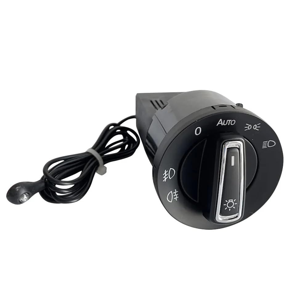 TREGOO Kompatibel Mit VW Für J&etta MK4 Für Golf MK4 1999 2000 2001 2002 2003 2004 Auto-Scheinwerferschaltermodul Externer Sensor 1C0941531 Auto Lichtschalter TREGOO Kompatibel Mit VW Für J&etta MK4 Für Golf MK4 1999 2000 2001 2002 2003 2004 Auto-Scheinwerferschaltermodul Externer Sensor 1C0941531 Auto Lichtschalter von TREGOO