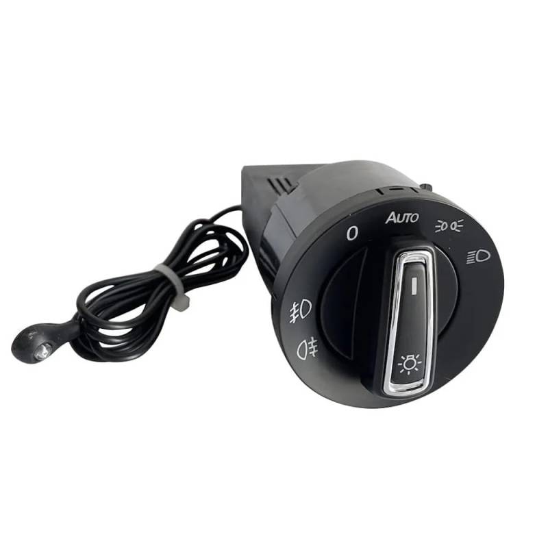 TREGOO Kompatibel Mit VW Für J&etta MK4 Für Golf MK4 1999 2000 2001 2002 2003 2004 Auto-Scheinwerferschaltermodul Externer Sensor 1C0941531 Auto Lichtschalter von TREGOO