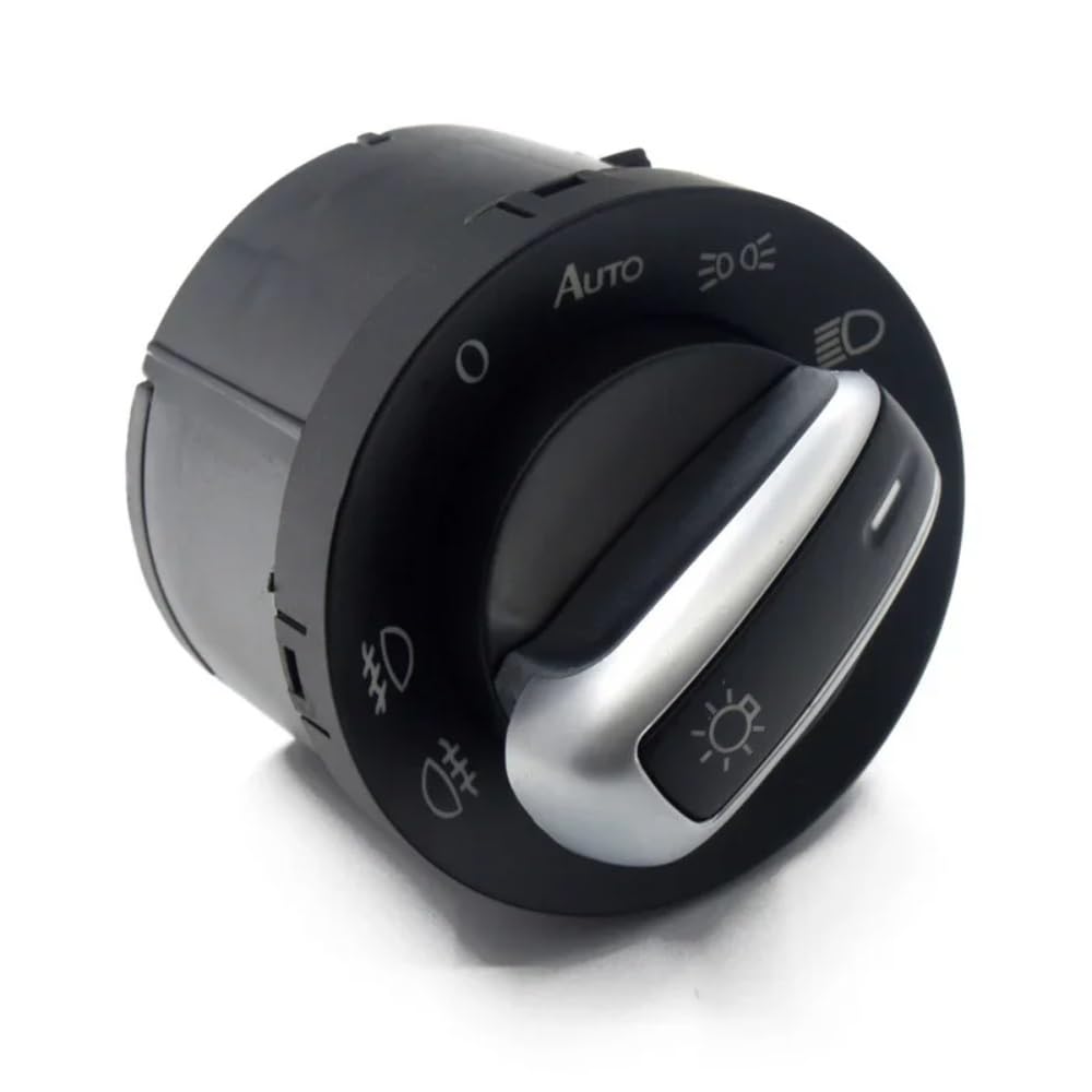 TREGOO Kompatibel Mit VW Für J&etta Mk5 Für Rabbit Für Passat B6 3c 2006 2007 2008 2009 Auto-Scheinwerferschalter-Sensor Autoscheinwerfer 5ND941431B Auto Lichtschalter TREGOO Kompatibel Mit VW Für J&etta Mk5 Für Rabbit Für Passat B6 3c 2006 2007 2008 2009 Auto-Scheinwerferschalter-Sensor Autoscheinwerfer 5ND941431B Auto Lichtschalter von TREGOO