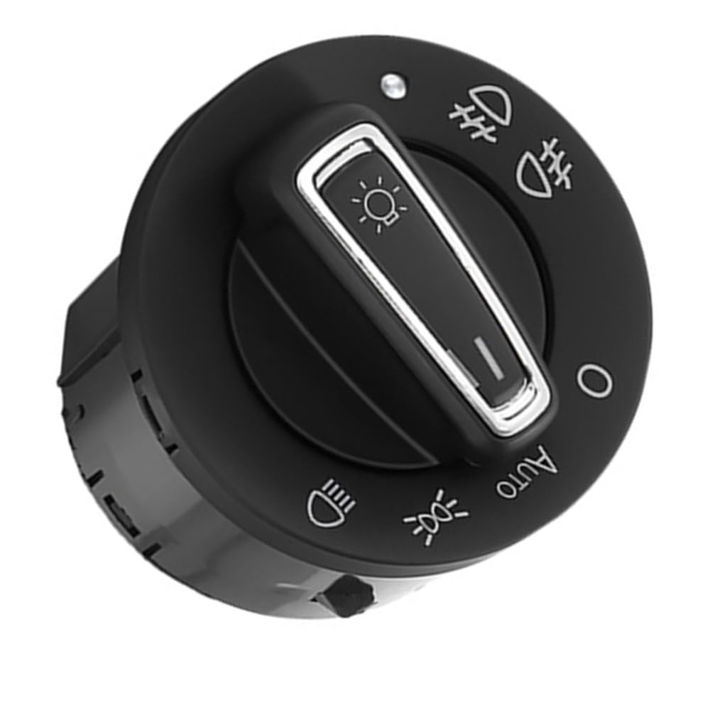 TREGOO Kompatibel Mit VW Für J&etta VS5 2019 2020 2021 2022 2023. Scheinwerfer-Auto-Lichtsensorsteuerung, Modifizierter Scheinwerfer-Automatikschalter Auto Lichtschalter TREGOO Kompatibel Mit VW Für J&etta VS5 2019 2020 2021 2022 2023. Scheinwerfer-Auto-Lichtsensorsteuerung, Modifizierter Scheinwerfer-Automatikschalter Auto Lichtschalter von TREGOO
