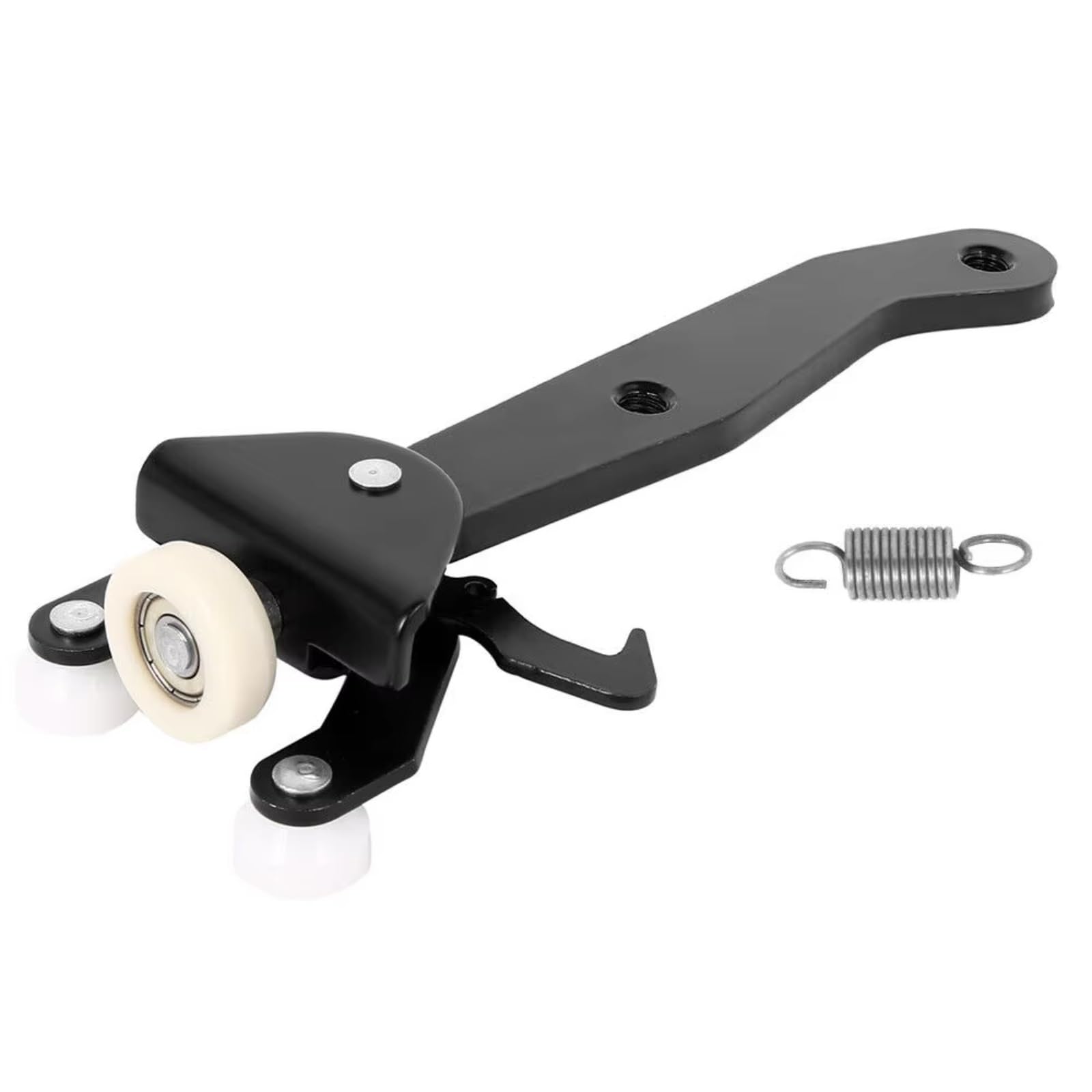 TREGOO Kompatibel Mit VW Für MK V 2003–2016. Auto-Seitenschiebetür Unten Unten Rollenscharnierführung Links N/S OEM: 7H0843397F 7H0843397AA Schiebetür Rollenführung von TREGOO