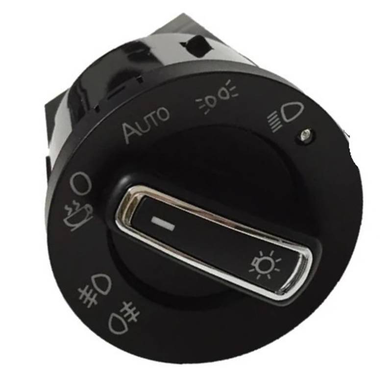 TREGOO Kompatibel Mit VW Für Passat Für B5 GP Limousine 3BG 3B3 Für Passat Für B5 GP Für Estate 3BG 3B6 2000–2005 Auto-Scheinwerferschalter-Sensor 3BD941531 Auto Lichtschalter von TREGOO