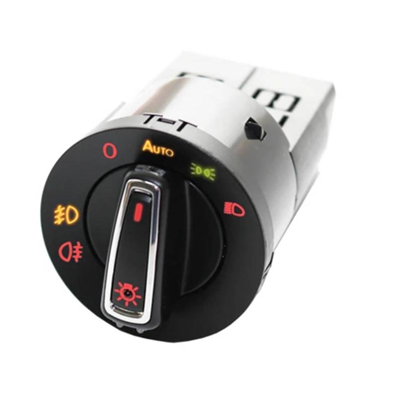 TREGOO Kompatibel Mit VW Für Passat Für B5 Limousine 3B2 Für B5 Für Kombi 3B5 1997 1998 1999 2000 Auto-Scheinwerferschalter Mit Eingebautem Sensor Auto Lichtschalter von TREGOO