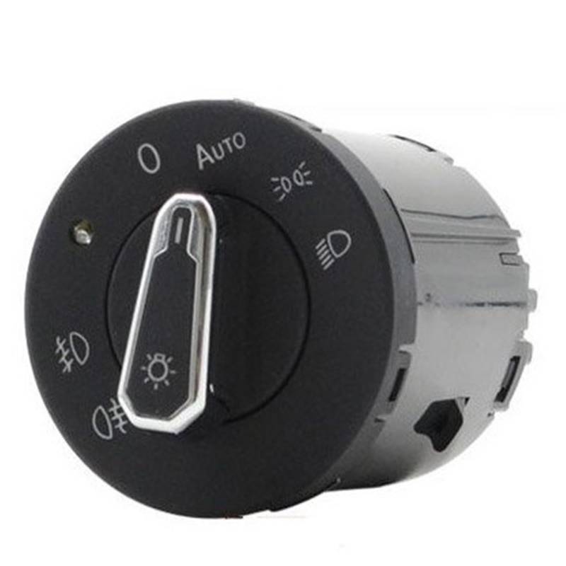 TREGOO Kompatibel Mit VW Für Passat GT B8 2015 2016 2017 2018 2019 2020 2021 2022 2023 Automatische Lampe Auto Beleuchtung Sensor Refit Zubehör Auto Lichtschalter von TREGOO