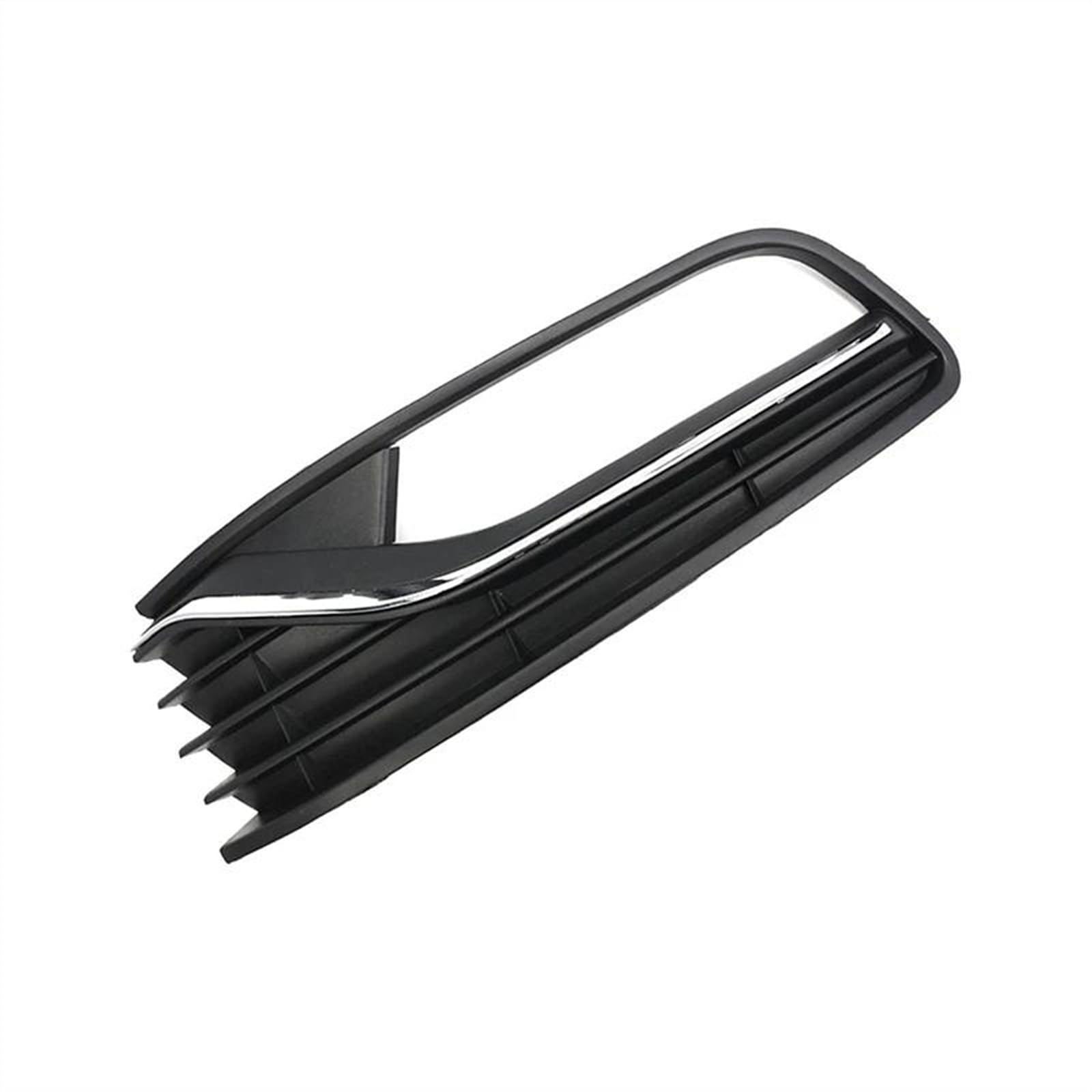 TREGOO Kompatibel Mit VW Für Polo 6R 2014 2015 2016 2017 Auto-Nebelscheinwerfergitter 6C0854662B 6C0854661B Autozubehör Vorne Unterer Stoßfänger-Nebelscheinwerfergrill Nebelscheinwerfergrill(Left) von TREGOO