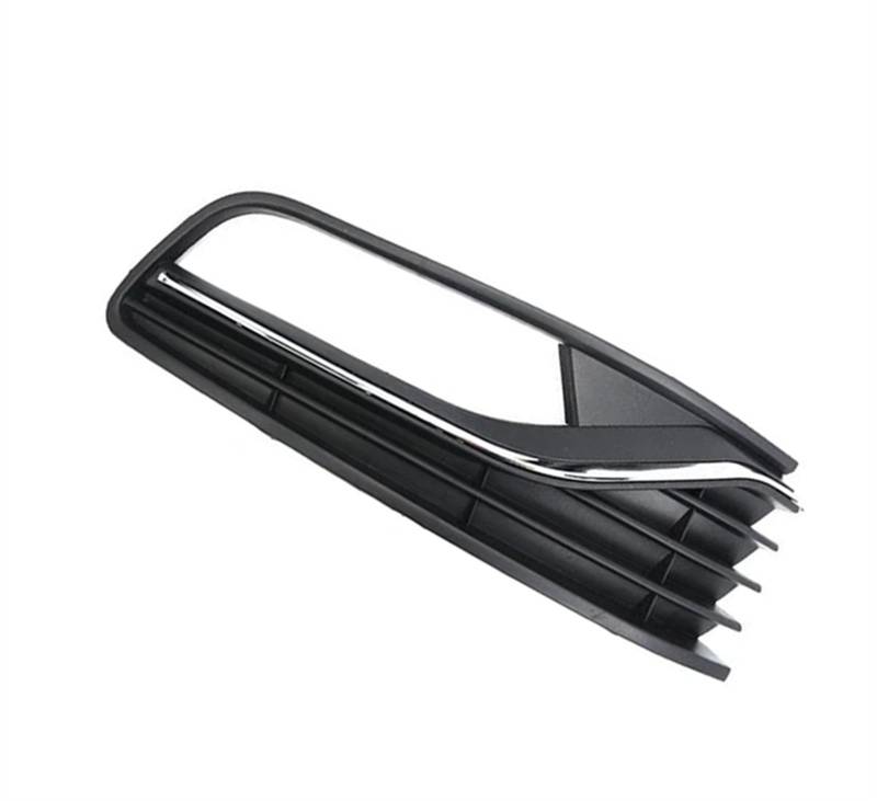 TREGOO Kompatibel Mit VW Für Polo 6R 2014 2015 2016 2017 Auto-Nebelscheinwerfergitter 6C0854662B 6C0854661B Autozubehör Vorne Unterer Stoßfänger-Nebelscheinwerfergrill Nebelscheinwerfergrill(Right) von TREGOO