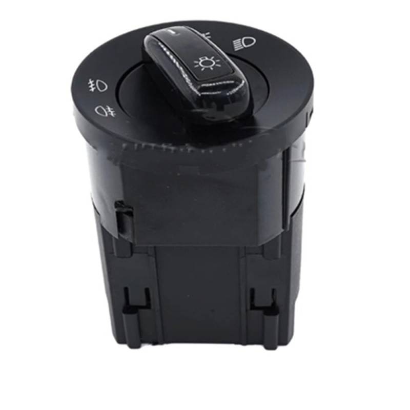 TREGOO Kompatibel Mit VW Für Polo 6R 6C Für UP Fließheck 2011 2012 2013 2014 2015 2016 Auto Auto Scheinwerferschalter Nebelscheinwerfer Sensor 6R0941531E Auto Lichtschalter von TREGOO