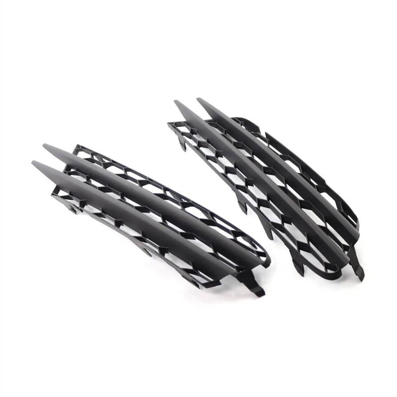 TREGOO Kompatibel Mit VW Für Scirocco 2009–2014 1K8853666B Auto-Nebelscheinwerfergitter Links Rechts Waben-Frontstoßstangengitter Nebelabdeckung 1K8853665B Nebelscheinwerfergrill von TREGOO