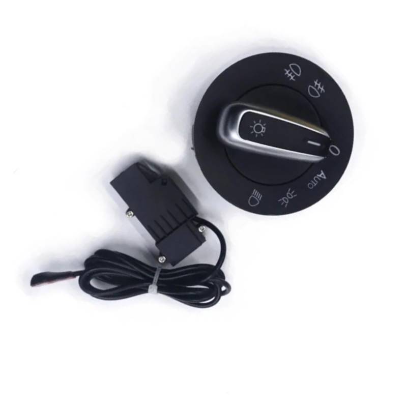 TREGOO Kompatibel Mit VW Für Sharan Für Transporter 2011 2012 2013 2014 2015 Autoscheinwerferschalter Nebelscheinwerfersteuerung Oder Sensor 5ND941431B Auto Lichtschalter von TREGOO
