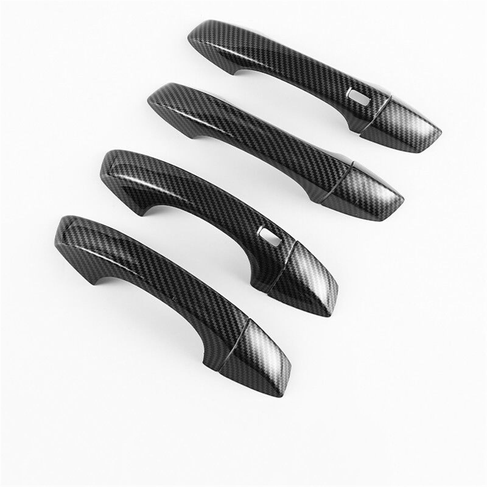 TREGOO Kompatibel Mit VW Für Skoda Für Karoq 2017 2018 2019 2020 2021 Carbon-Faser-Chrom-Auto-Seitentürgriffabdeckung Bowl Trim Aufkleber Styling-Zubehör Zierleiste Griffabdeckung (Size : 2 Buttons) TREGOO Kompatibel Mit VW Für Skoda Für Karoq 2017 2018 2019 2020 2021 Carbon-Faser-Chrom-Auto-Seitentürgriffabdeckung Bowl Trim Aufkleber Styling-Zubehör Zierleiste Griffabdeckung (Size : 2 Buttons) von TREGOO