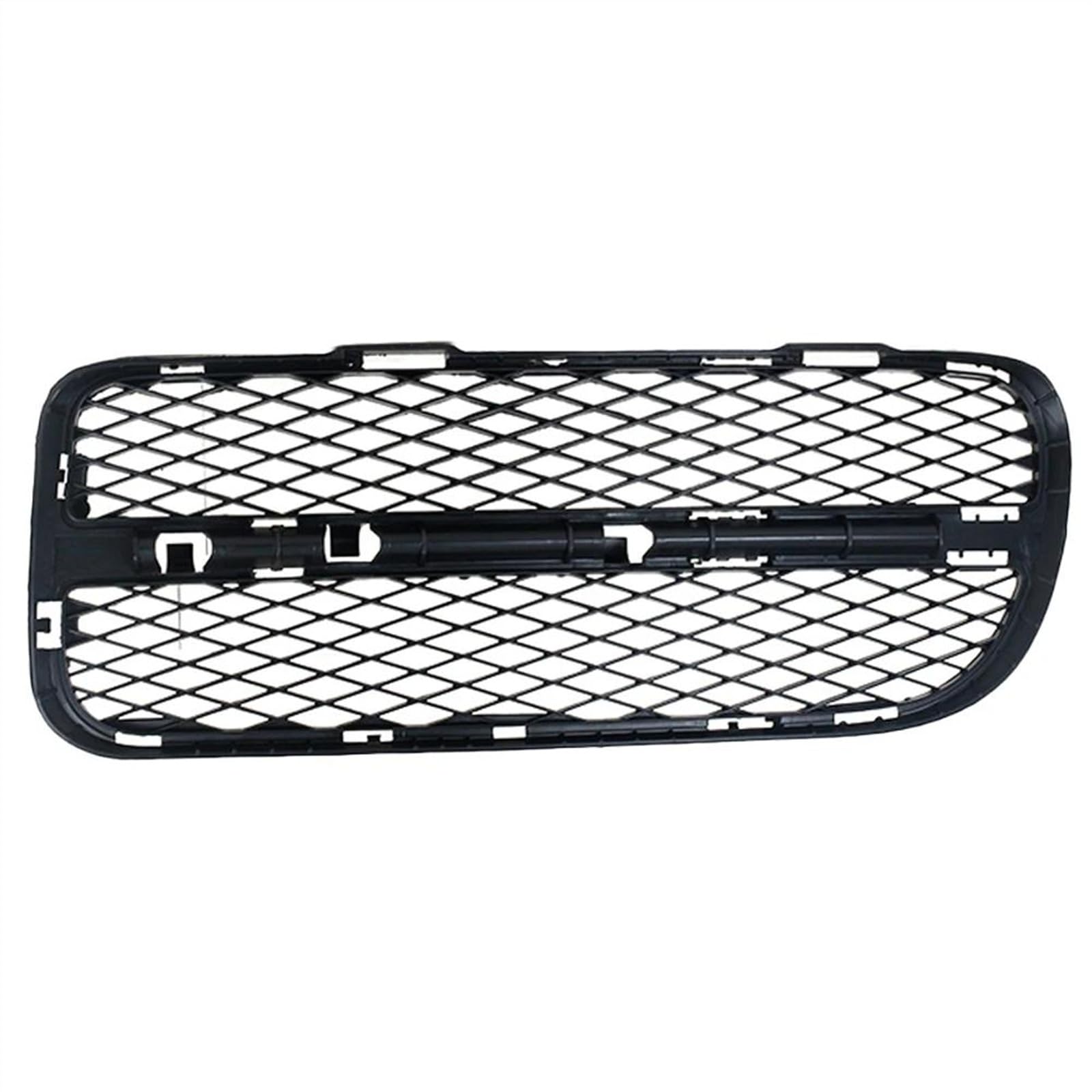 TREGOO Kompatibel Mit VW Für Touareg 2003 2004 2005 2006 7L6853665A 7L6853666A Auto-Frontstoßstange Nebelscheinwerfer-Kühlergrill-Abdeckung Nebelscheinwerfer-Lünette Nebelscheinwerfergrill(Left) von TREGOO