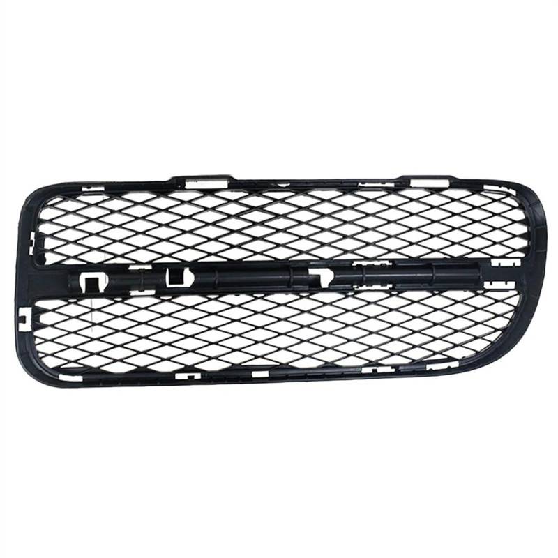 TREGOO Kompatibel Mit VW Für Touareg 2003 2004 2005 2006 7L6853665A 7L6853666A Auto-Frontstoßstange Nebelscheinwerfer-Kühlergrill-Abdeckung Nebelscheinwerfer-Lünette Nebelscheinwerfergrill(Left) von TREGOO