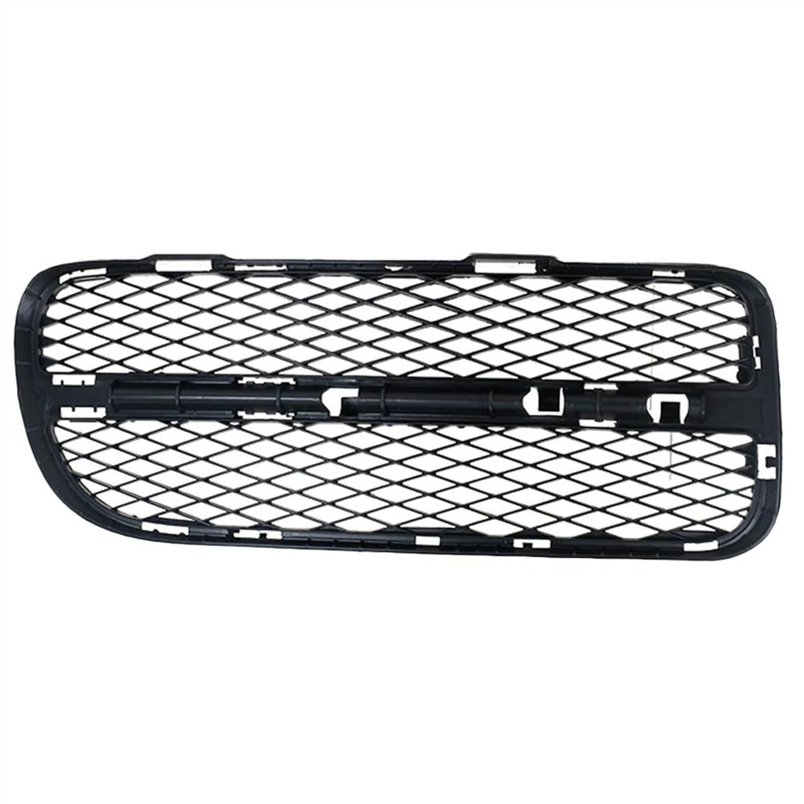TREGOO Kompatibel Mit VW Für Touareg 2003 2004 2005 2006 7L6853665A 7L6853666A Auto-Frontstoßstange Nebelscheinwerfer-Kühlergrill-Abdeckung Nebelscheinwerfer-Lünette Nebelscheinwerfergrill(Right) von TREGOO