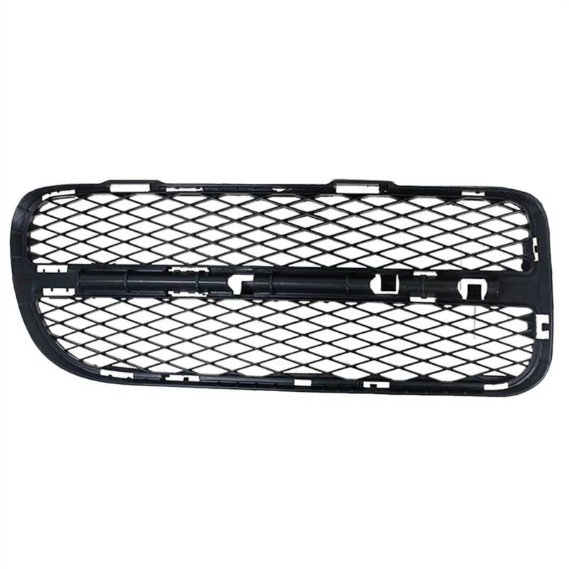 TREGOO Kompatibel Mit VW Für Touareg 2003 2004 2005 2006 7L6853665A 7L6853666A Auto-Frontstoßstange Nebelscheinwerfer-Kühlergrill-Abdeckung Nebelscheinwerfer-Lünette Nebelscheinwerfergrill(Right) von TREGOO