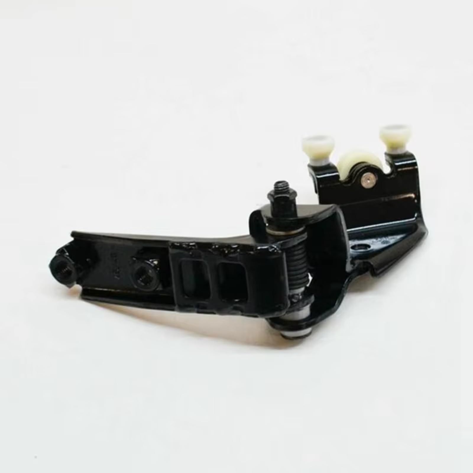 TREGOO Kompatibel Mit VW Für Transporter V Für Kasten 2003–2019, Mittleres Elektrisches Schiebetürscharnier, Bus-Schieberolle, OEM: 7E084335A, 7E084336A Schiebetür Rollenführung(Black Right) von TREGOO