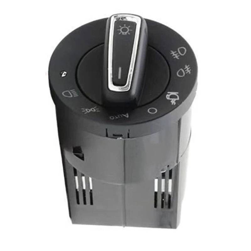 TREGOO Kompatibel Mit VW Für Up 2011 2012 2013 2014 2015 2016 2017 2018 2019 2020 2021 Automatischer Schalter Autozubehör Auto-Upgrade Auto Lichtschalter von TREGOO