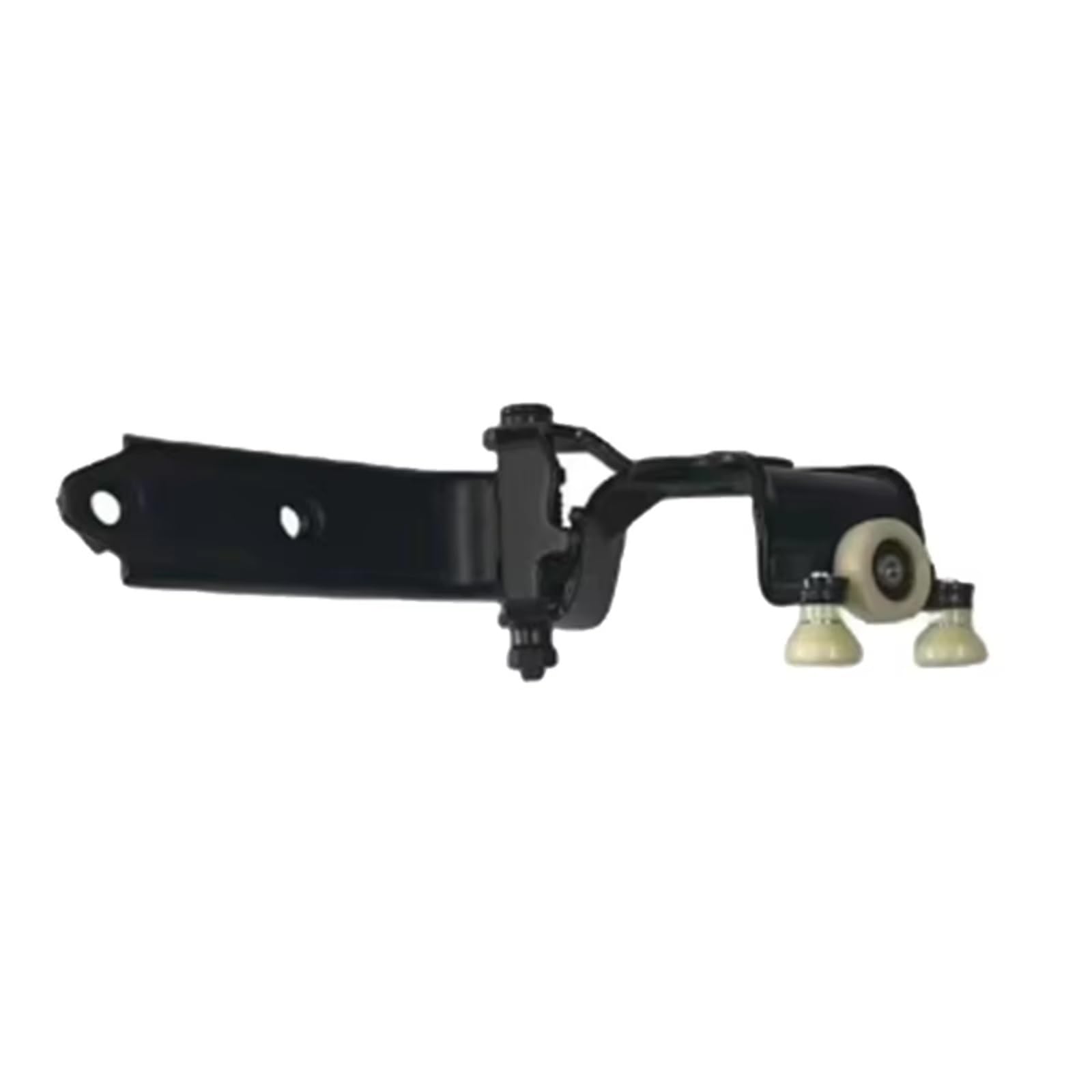 TREGOO Kompatibel Mit VW Für V VI 2003–2025 Bus Center Manuelle Schiebetürscharnier-Gleitführung Autotürrolle OEM: 7E084335 7E084336 Schiebetür Rollenführung(Black Left Front) von TREGOO
