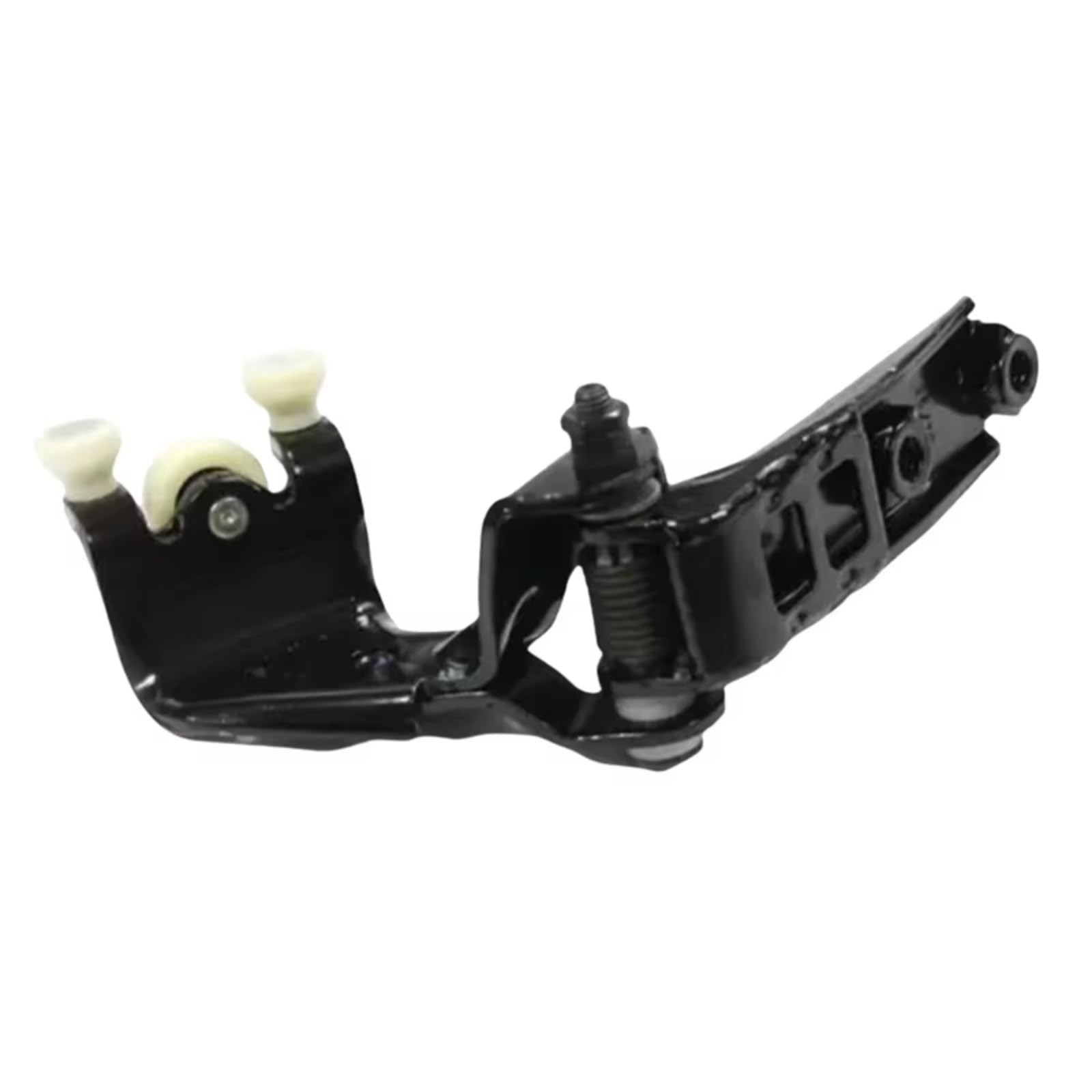 TREGOO Kompatibel Mit VW Für V VI 2003–2025 Bus Center Manuelle Schiebetürscharnier-Gleitführung Autotürrolle OEM: 7E084335 7E084336 Schiebetür Rollenführung(Black Right Front) von TREGOO