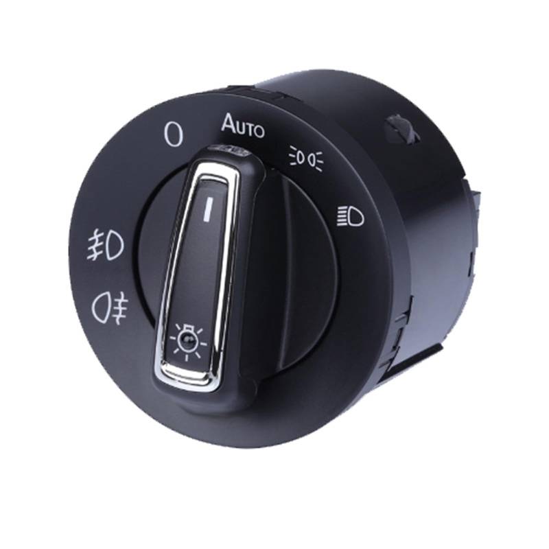 TREGOO Kompatibel Mit Vw Für Golf Mk7 2014 2015 2016 Für GTI Mk7 2014 2015 Für Polo 6c 2015 Auto Nebel Scheinwerfer Control Schalter 5G0941431AF Auto Lichtschalter von TREGOO