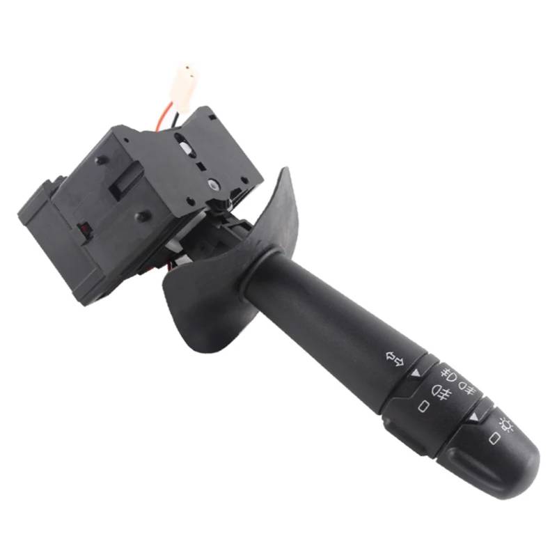 TREGOO Kompatibel Mit Vw Für Passat B5 2000 2001 2002 2003 2004 2005 Lenksäulen-Anzeigelicht-Stielschalter 7701048957 Lenkstockschalter von TREGOO