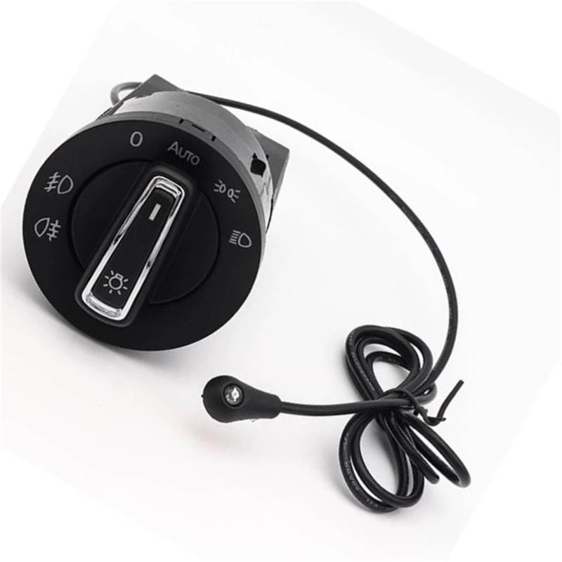 TREGOO Kompatibel Mit Vw Für Passat Für B5 3B Für B5.5 3GB 19971998 1999 2000 2001 2002 2003 2004 2005 Auto Scheinwerfer Schalter Modul Licht Sensor Auto Lichtschalter von TREGOO