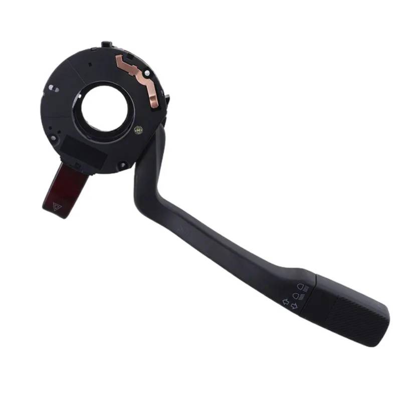 TREGOO Kompatibel Mit Vw Für T4 1996–2004 Für Caravelle Iv 1990–2004 Autosäule Blinker-Anzeigeschalter Warnlichtschalter 701953513 Lenkstockschalter von TREGOO