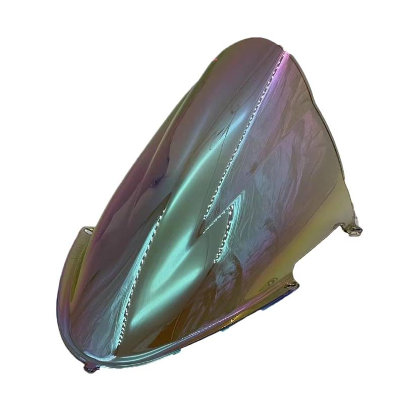 TREGOO Motorrad Windschutz Kompatibel Mit Aprilia Für RS660 Für RS 660 2021 2022 2023 2024 Motorradzubehör Für Sport Windschutzscheibe Spoiler Deflektor(White Color) von TREGOO