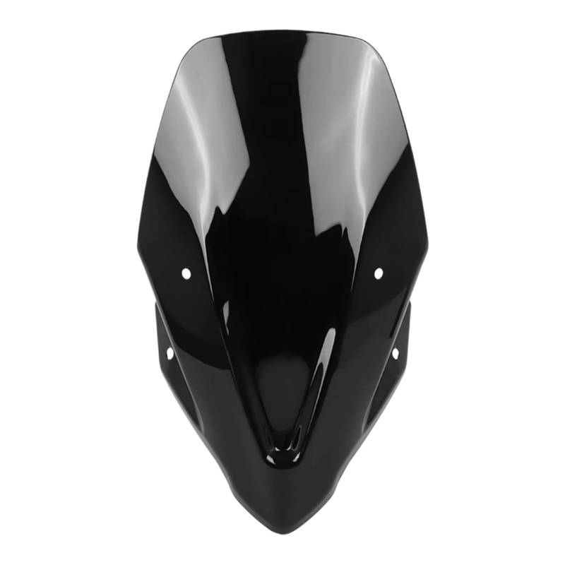 TREGOO Motorrad Windschutz Kompatibel Mit CB750 Für Hornet 2023 2024 2025 Motorrad-Touring-Windschutzscheibe Windschutzscheibe Windabweiser Visier Visier Bildschirm(Black) von TREGOO