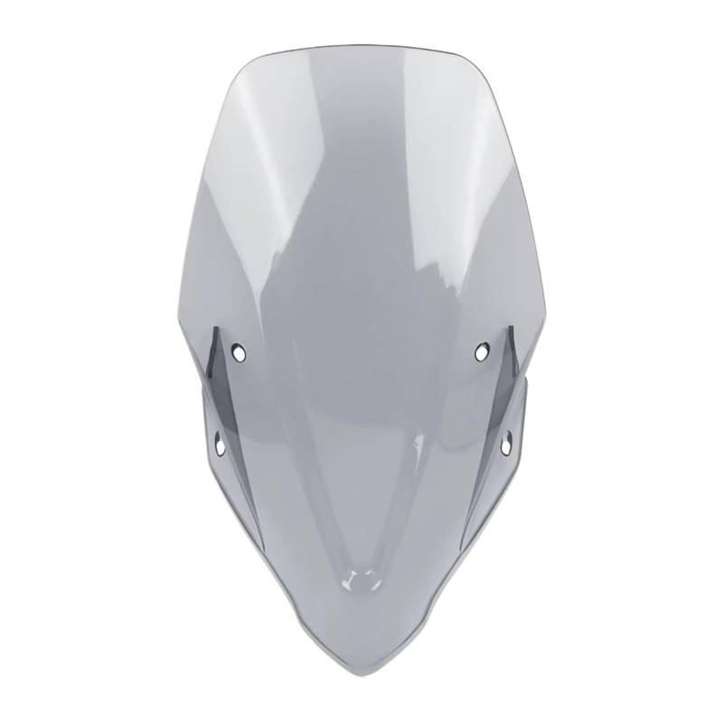 TREGOO Motorrad Windschutz Kompatibel Mit CB750 Für Hornet 2023 2024 2025 Motorrad-Touring-Windschutzscheibe Windschutzscheibe Windabweiser Visier Visier Bildschirm(Dark Grey) von TREGOO