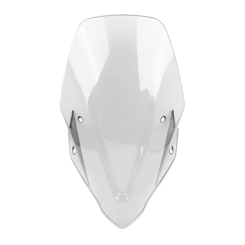 TREGOO Motorrad Windschutz Kompatibel Mit CB750 Für Hornet 2023 2024 2025 Motorrad-Touring-Windschutzscheibe Windschutzscheibe Windabweiser Visier Visier Bildschirm(Transparent) von TREGOO