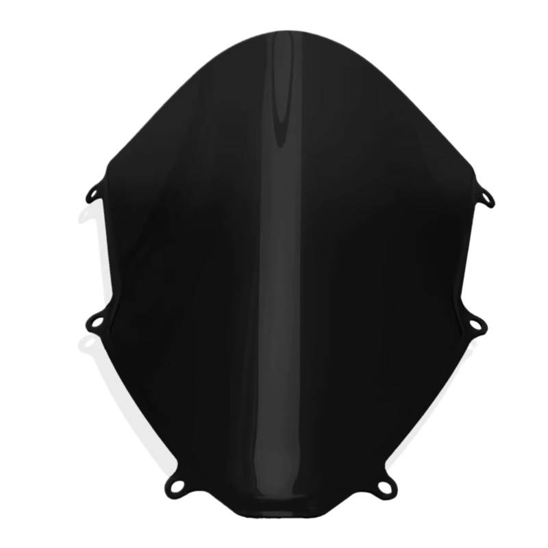 TREGOO Motorrad Windschutz Kompatibel Mit CBR1000RR-R Für Fireblade SP 2021 2022 2023 Motorrad-Windschutzscheibe Windschutzscheibe Verkleidung Frontscheibe(Black) von TREGOO