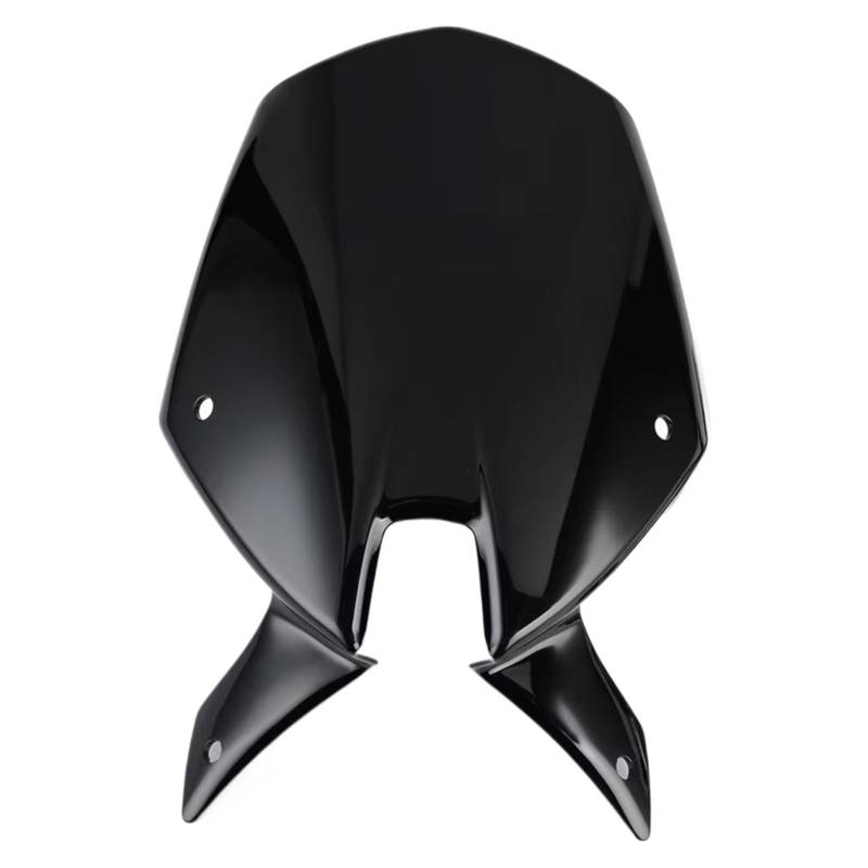 TREGOO Motorrad Windschutz Kompatibel Mit Ducati Für Monster 937 950 2021 2022 Motorrad-Windschutzscheibe Windschutzscheibe Windschutz Deflektorabdeckung Zubehör(Model 1) von TREGOO