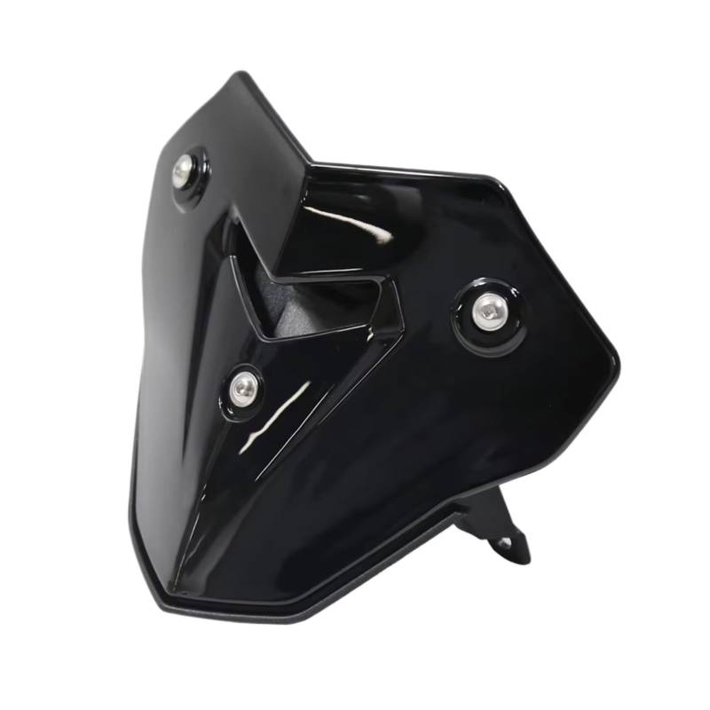 TREGOO Motorrad Windschutz Kompatibel Mit Für F900R 2020 2021 Motorrad-Windschutzscheibe Windschutzscheibe Viser Baffle Visier Windabweiser Zubehör(Black Set) von TREGOO