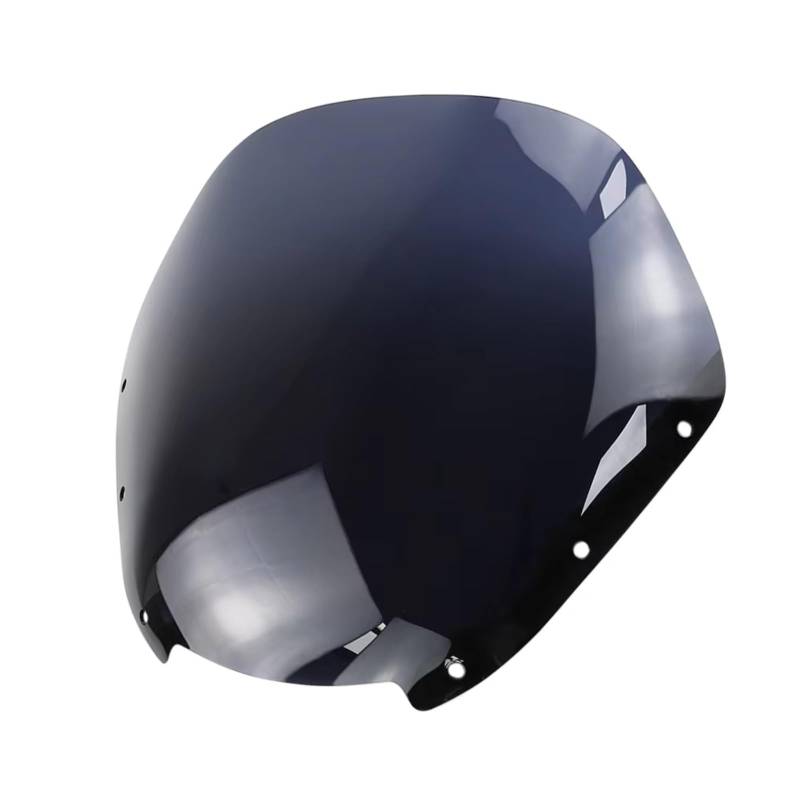 TREGOO Motorrad Windschutz Kompatibel Mit Für R 18 Transcontinental R18B R18 B/TC 2021 2022 2023 2024 Motorrad Windabweiser Windschutzscheibe Windschutz(Black) von TREGOO