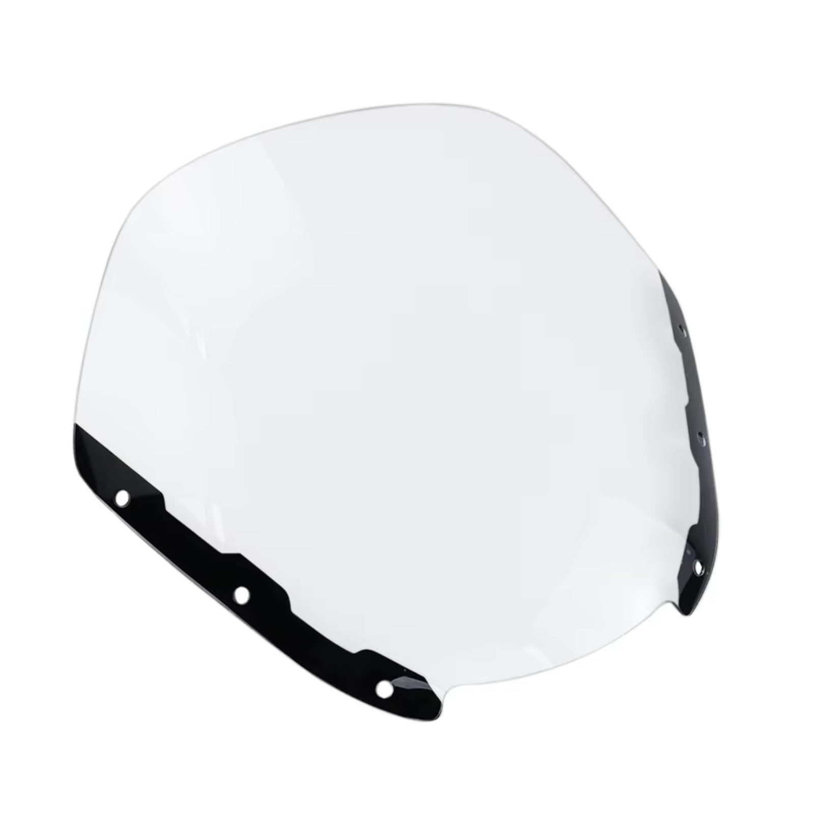 TREGOO Motorrad Windschutz Kompatibel Mit Für R 18 Transcontinental R18B R18 B/TC 2021 2022 2023 2024 Motorrad Windabweiser Windschutzscheibe Windschutz(Transparent) von TREGOO