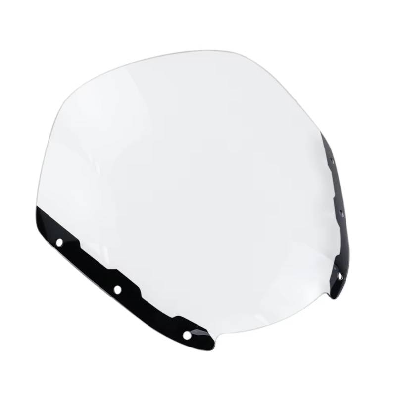 TREGOO Motorrad Windschutz Kompatibel Mit Für R 18 Transcontinental R18B R18 B/TC 2021 2022 2023 2024 Motorrad Windabweiser Windschutzscheibe Windschutz(Transparent) von TREGOO