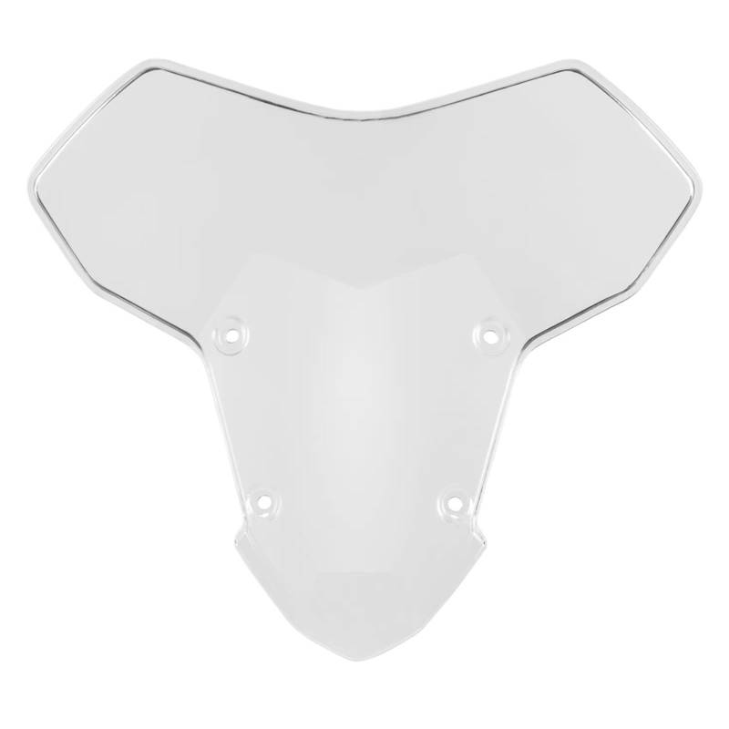 TREGOO Motorrad Windschutz Kompatibel Mit Für ZH2 Z H2 SE 2020 2021 2022 2023 2024 Motorradschutz Luftstromabweiser Visier Windschutzscheibe Windschutzscheibenzubehör(Clear) von TREGOO