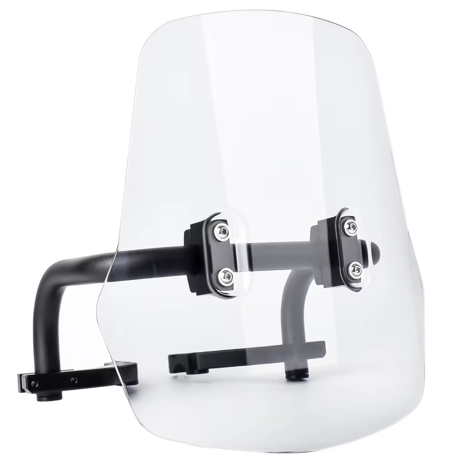 TREGOO Motorrad Windschutz Kompatibel Mit Hunter Cub CT125/Trail125 2020 2021 2022 2023 Luftwindabweiser Motorrad-Frontscheibe Windschutzscheibe(Clear) von TREGOO