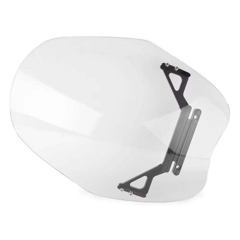 TREGOO Motorrad Windschutz Kompatibel Mit Night Rod Special 2012–2017 Für Vrscf V-Rod Muscle 2009–2017 Motorrad-Windschutzscheiben-Windschutzscheiben-Deflektoren Zubehör von TREGOO