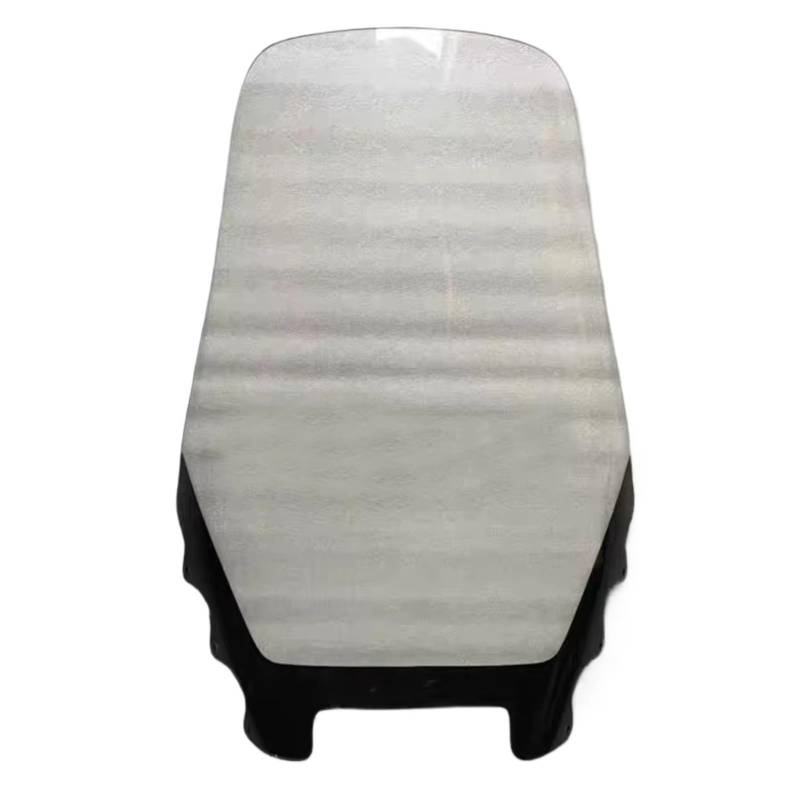 TREGOO Motorrad Windschutz Kompatibel Mit Silver Für Wing 400 600 2001 2002 2003 2004 2005 2006 2007 Motorrad-Windschutzscheibe Windschutzscheibe Für Roller-Bildschirm-Deflektorglas von TREGOO